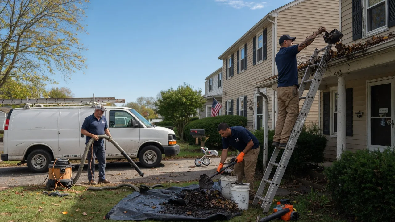 Gutter Installation in Ashby, MA near me